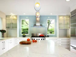 Kitchen background photo