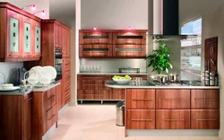 Kitchen background photo