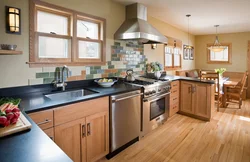 Kitchen Background Photo