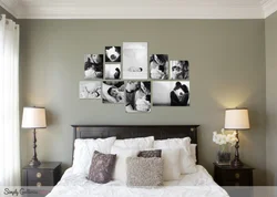 Photo frames for bedroom