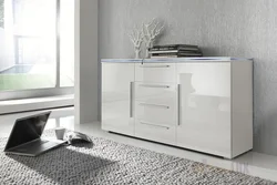 Light Chests Of Drawers In The Living Room Interior