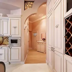Photo Of The Kitchen Entrance