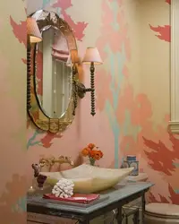 Дызайн сцен у ванным пакоі сваімі рукамі