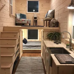 Home kitchen interior small room