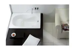 Kiçik vanna otağı üçün oturma hamamları fotoşəkili