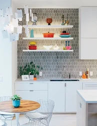 Tiles for a small kitchen in the kitchen photo