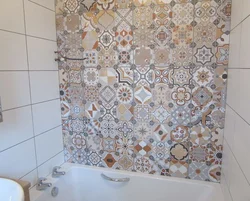 Hamam Kafel Patchwork Şəkil