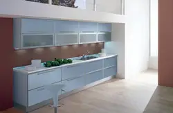 Кухни с матовым стеклом фото
