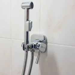 Hammom fotosuratida gigienik dush