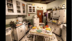 Фото Старых Советских Кухонь