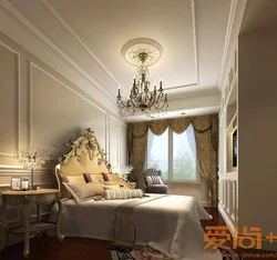 Chandeliers for a bedroom in a classic style photo