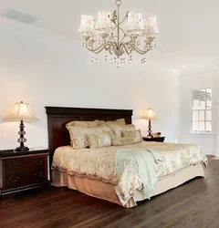 Chandeliers for a bedroom in a classic style photo