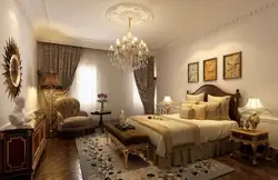 Chandeliers for a bedroom in a classic style photo