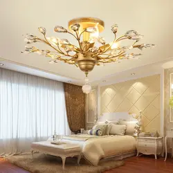 Chandeliers For A Bedroom In A Classic Style Photo