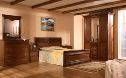 Isotta's bedroom in the interior