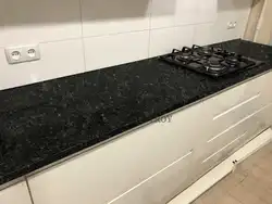 Столешница для кухни из гранита фото
