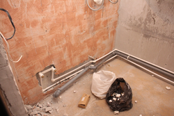 Hamam kanalizasiya foto