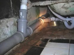 Bathroom Sewer Photo