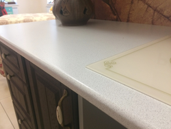 Kitchen countertop color Antares photo
