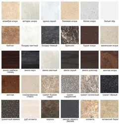 Kitchen Countertop Color Antares Photo