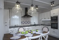 Люстра в стиле прованс для кухни фото