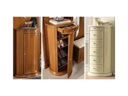 Corner Bedside Table Hallway Photo
