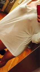 Photo after a bath in a towel