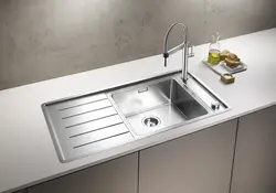 Oshxonadagi lavabo fotosurati