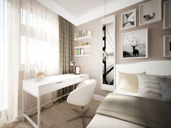 Table in bedroom photo design