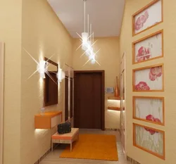 Pendant Lamps In The Hallway Interior