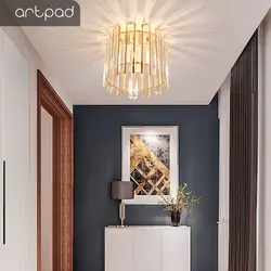 Pendant Lamps In The Hallway Interior