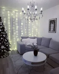 Новогодние гостиные фото