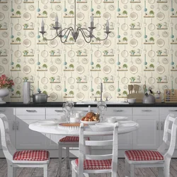 Wallpaper for the kitchen non-woven wide photo