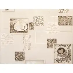 Wallpaper for the kitchen non-woven wide photo