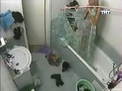 Hamam fotosunda gizli kamera