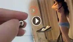 Камераи пинҳонӣ дар акси ванна