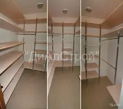 Гардеробная своими руками фото