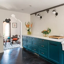 DIY kitchen painting photo design