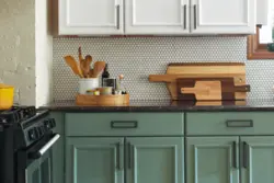 Тарҳрезии аксҳои рангкунии ошхона DIY