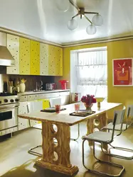 Покраска Кухни Своими Руками Фото Дизайн