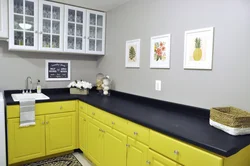 DIY kitchen painting photo design