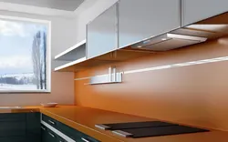 Полновстраиваемая Вытяжка В Интерьере Кухни