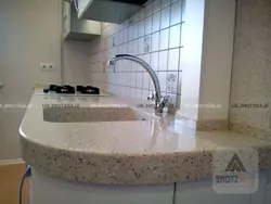 Countertop Санги Акрилӣ Барои Акс Ошхона