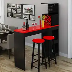 Photo of wall tables for the kitchen