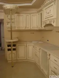 Фото Кухни Классика Слоновой Кости