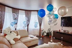 Ball bedroom photo