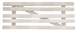 Wooden grates for bathroom photo