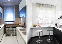 Interior Of A Small Kitchen Sq M Photo