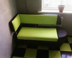 Диваны для кухни маленькие прямые современные фото