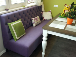 Sofas for the kitchen small straight modern photo